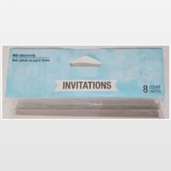 New Kid Blue Elephant Invitations Home - Picture 3 of 11